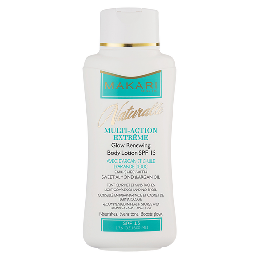 MAKARI NATURALLE MULTI-ACTION EXTREME GLOW RENEWING BODY LOTION