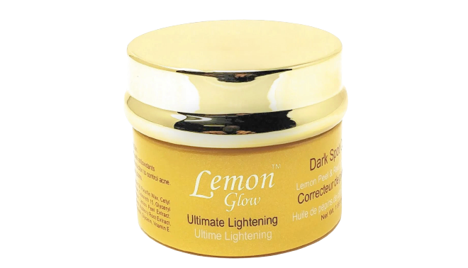 Lemon glow dark spot corrector Cream