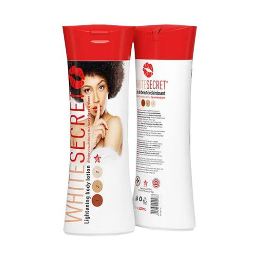 White Secret Lightening Body Lotion 500 ml