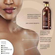 Makari Exclusive Tone Boosting Body Milk