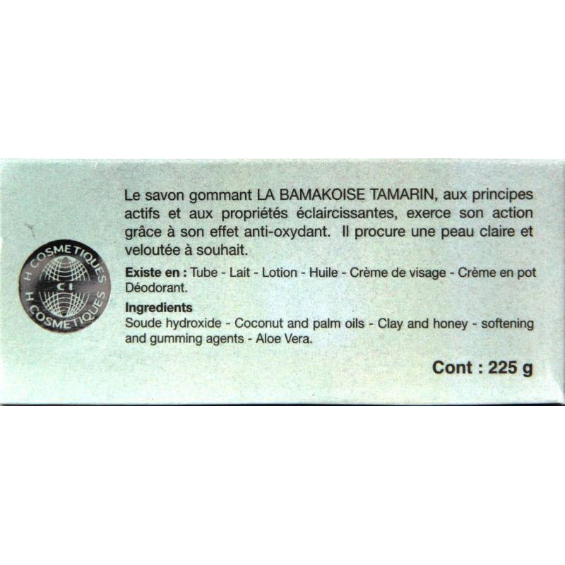 La Bamakoise Tamarind Lightening Soap