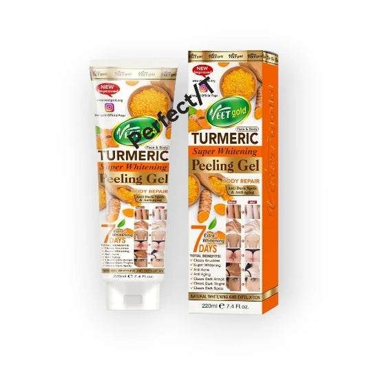 Veet Gold Turmeric Peeling Gel