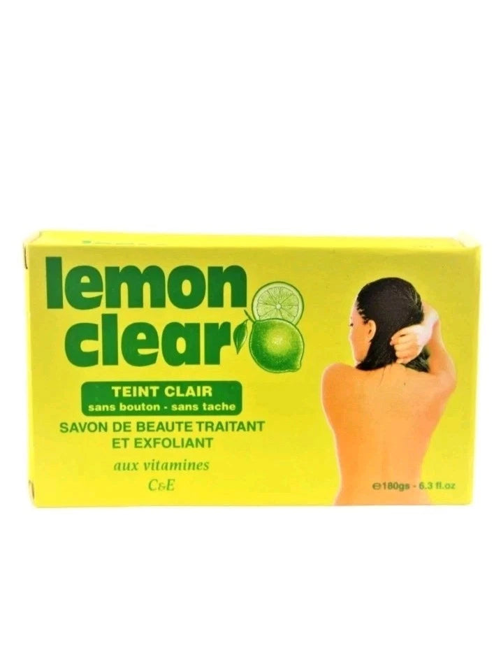 Lemon Clear Beauty Soap