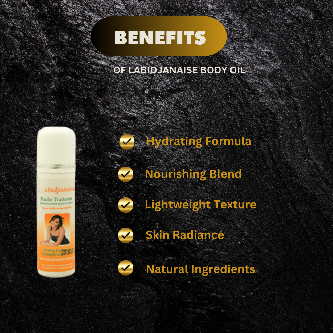 Labidjanaise Body Oil 125 ml