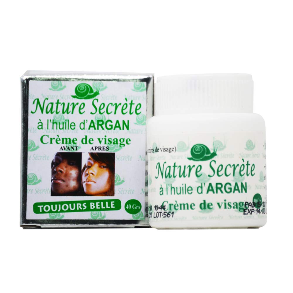 Nature Secrete Facial Cream With Argan oil 40g
