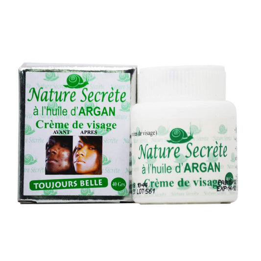 Nature Secrete Facial Cream With Argan oil 40g