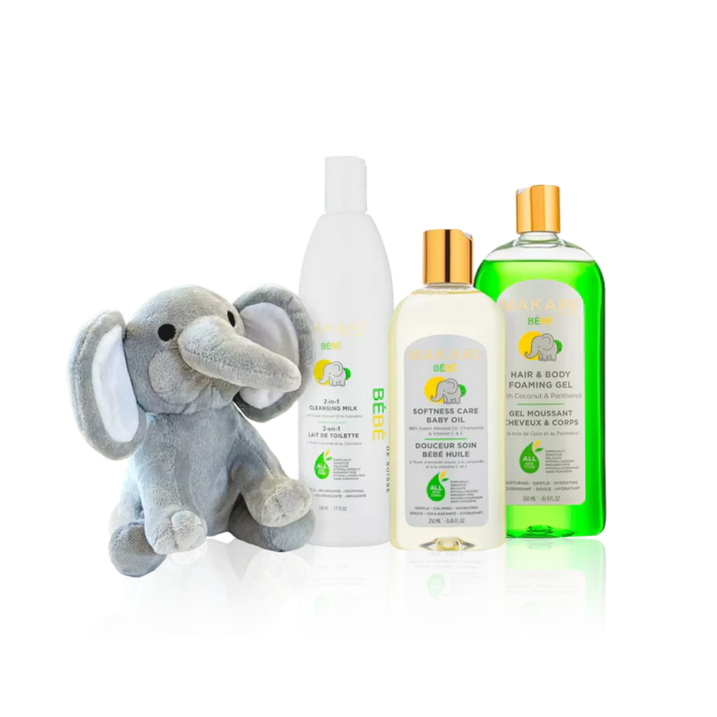 Makari Bebe Shower - Skin Care Kit