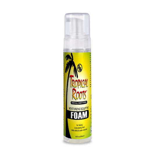 Bronner Brothers Tropical Roots Moisture Sculpting Foam