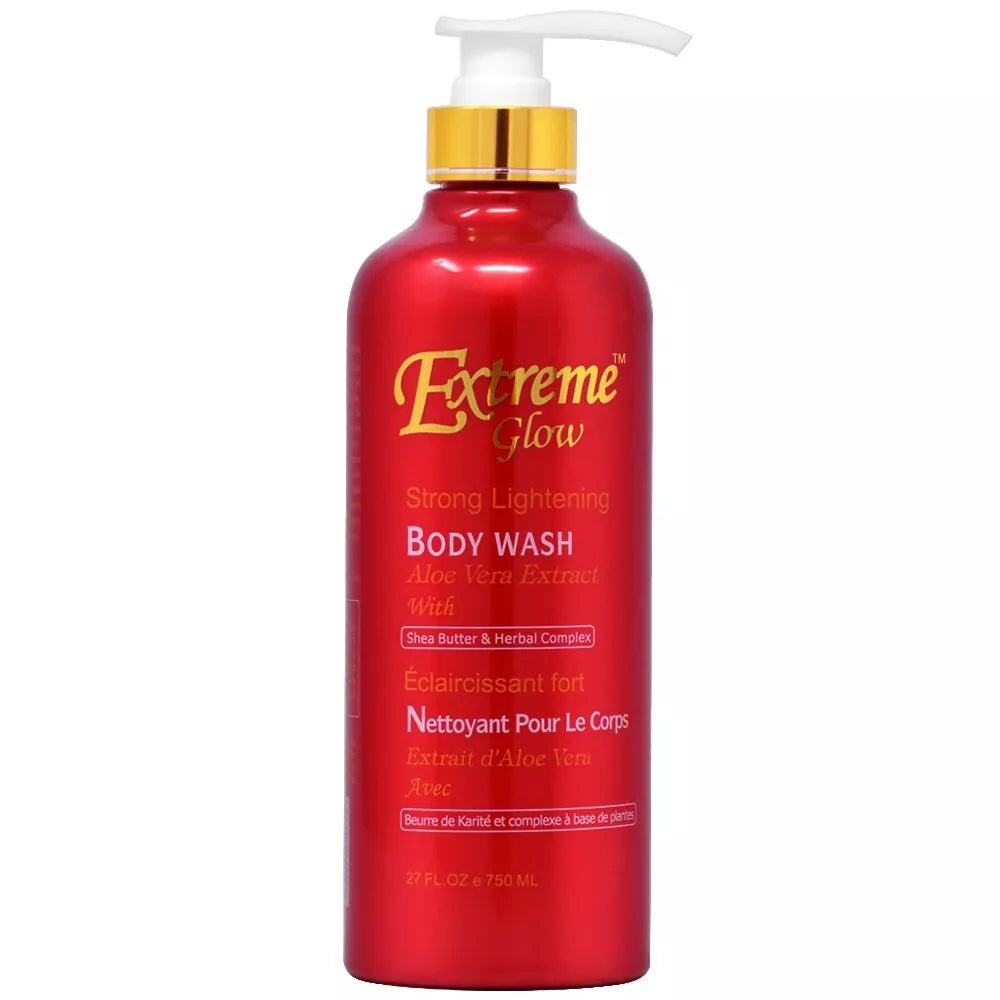 Extreme Glow Strong Lightening Body Wash 27 oz