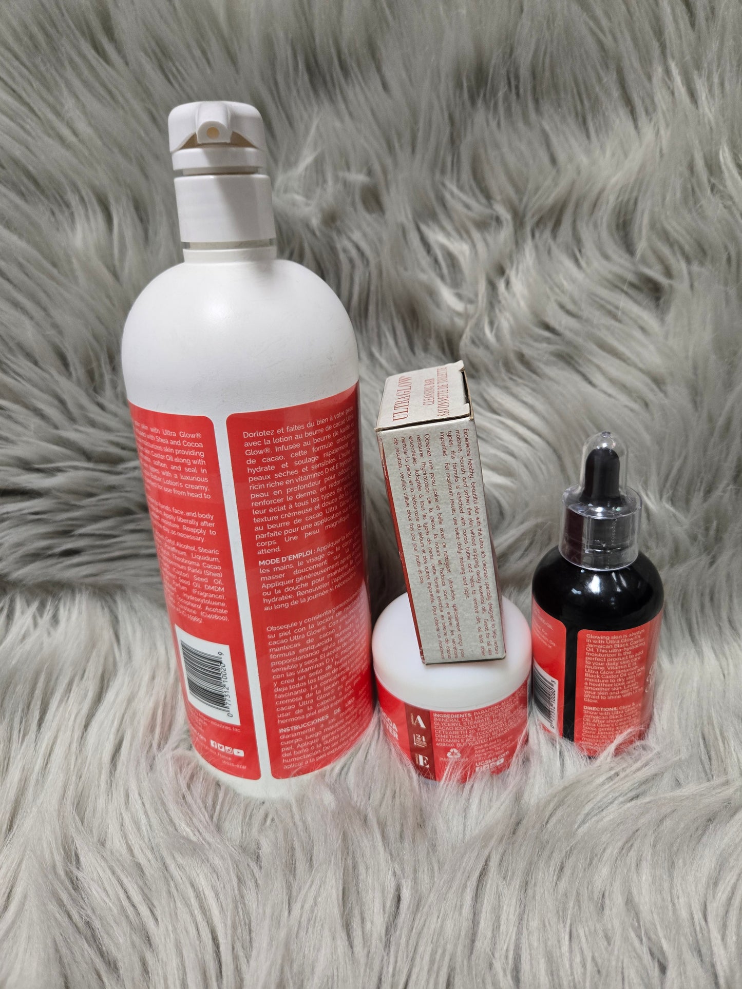 ULtra Glow COCOA BUTTER LOTION SETS [4PCS]