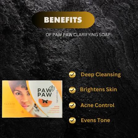 Paw Paw Lightening Soap