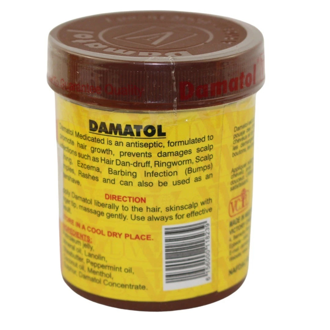 Damatol Medicated Hair, Scalp, $ Skin Treatments (1ps) 110g