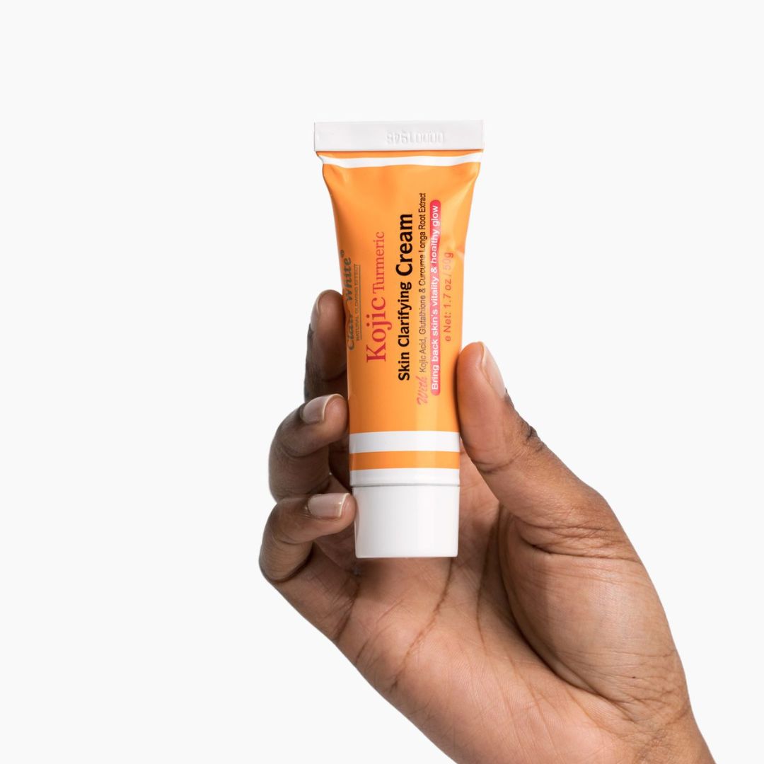 Clair White kojic Curcuma Tube Cream