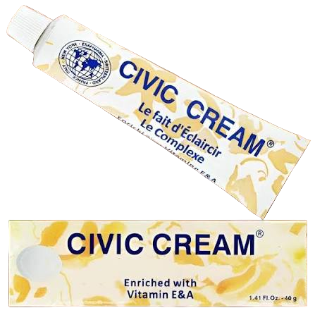 Civic Complex cream 1.14oz/40g [2pcs