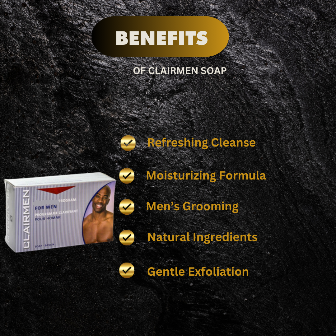 Clairmen Lightening Body Soap