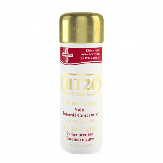HT26 Anti-Blemishes Body Lotion / Lait action taches à l'huile de carotte 500mL