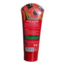 VeetGold papaya Kojic Acid Face Scrub Extra Whitening 7 Day Visible