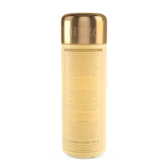 HT26 Multi-Lightening Body Lotion Gold & Argan – For a Unified and Radiant Skin