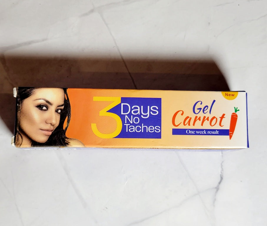 3 Days No Taches Carrot Gel [1pcs