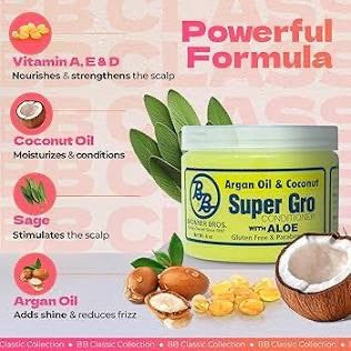 Bronner Brothers Supergro Argan & Coconut