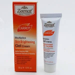 Zeenat Carrot  Cream