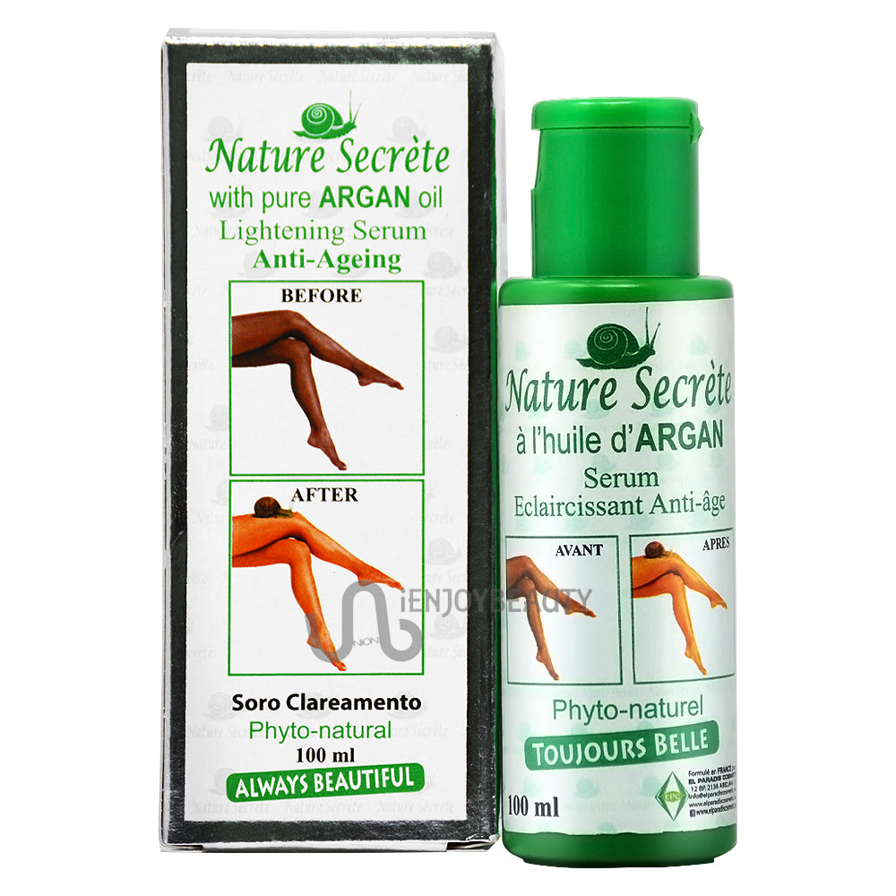 Nature Secrete Pure Serum with Argan oil