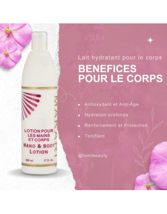 Makari Lightweight Hydrating Hand & Body Lotion