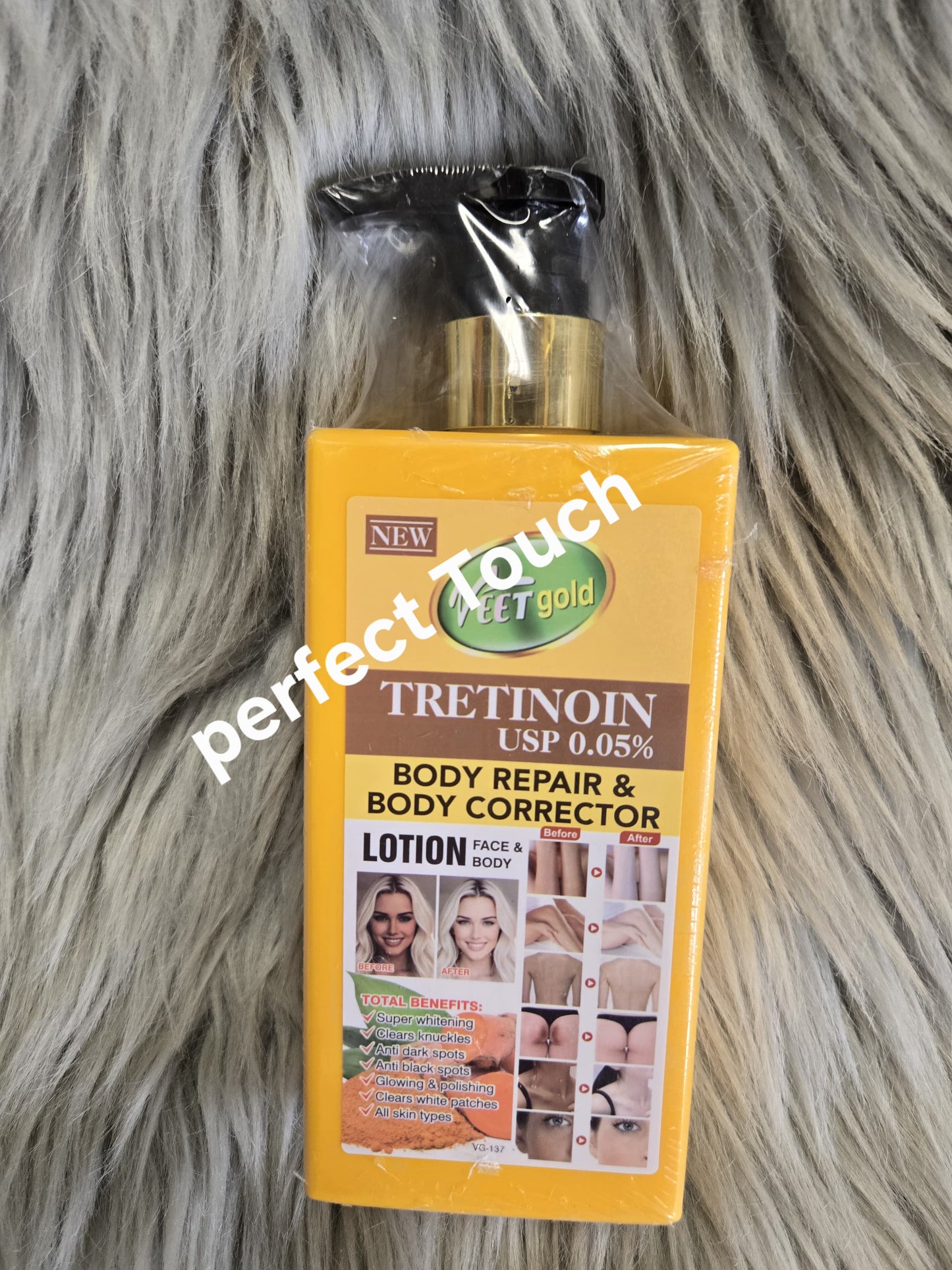 Veet Gold Tretinoin Body Lotion