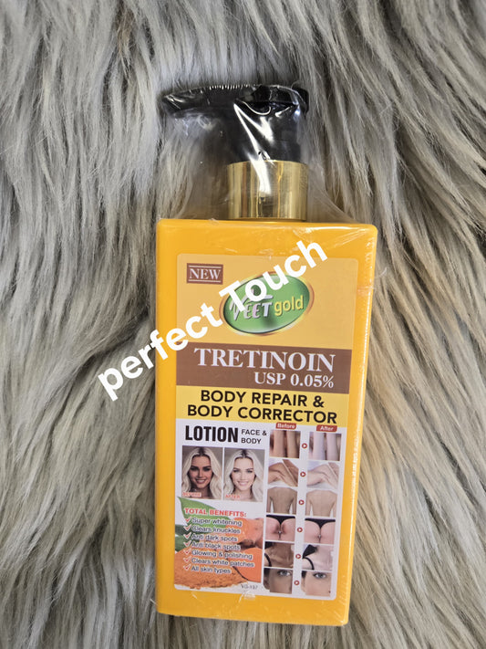 Veet Gold Tretinoin Body Lotion