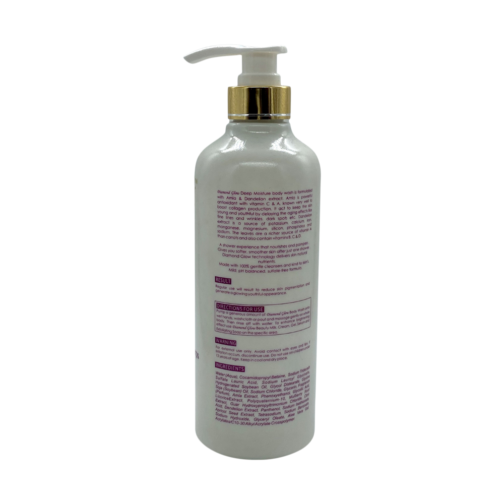 Diamond Glow Elegant Body Wash