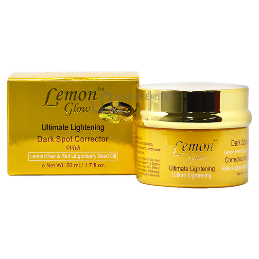 Lemon glow dark spot corrector Cream