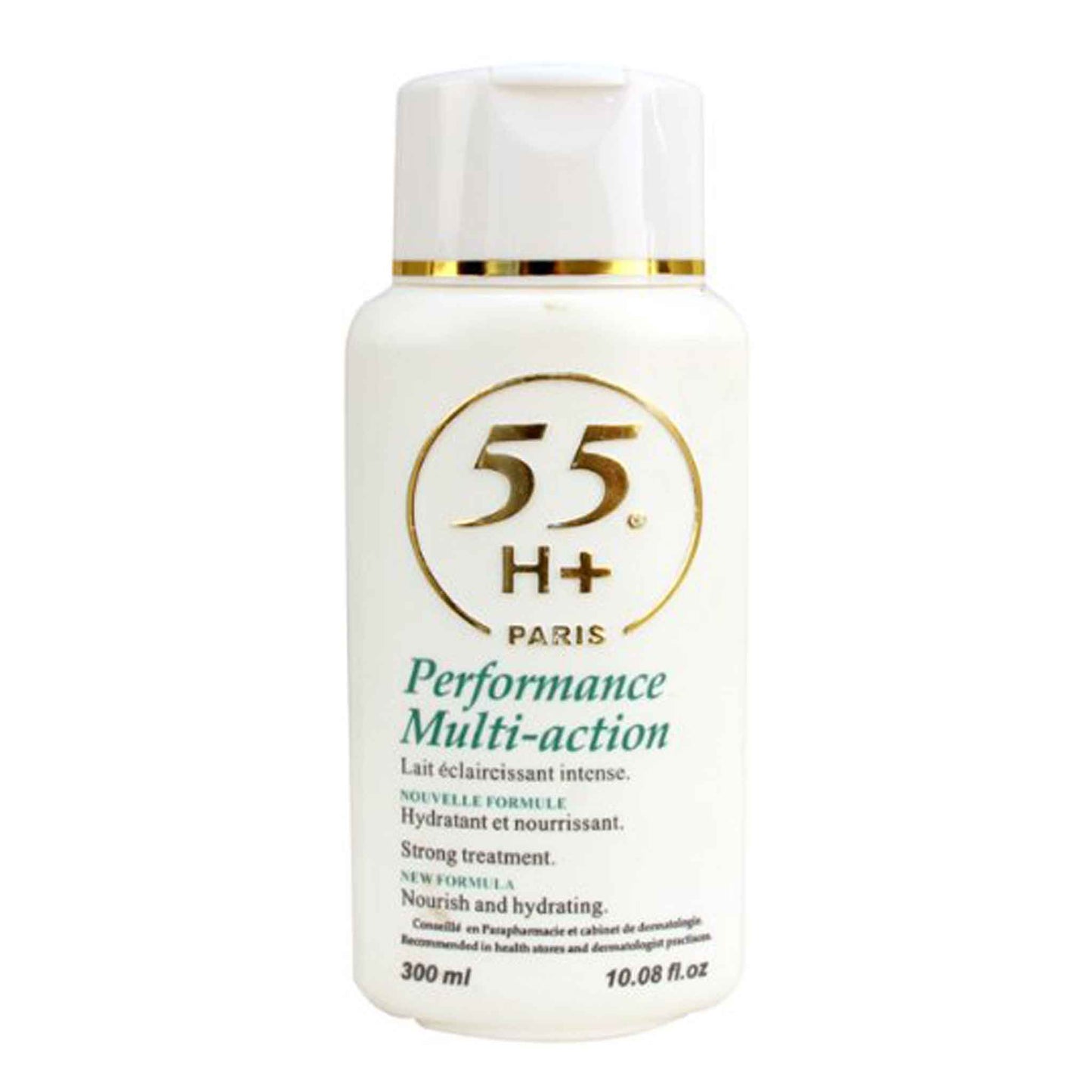 55H+paris Performance Multi Action Lotion  500ml