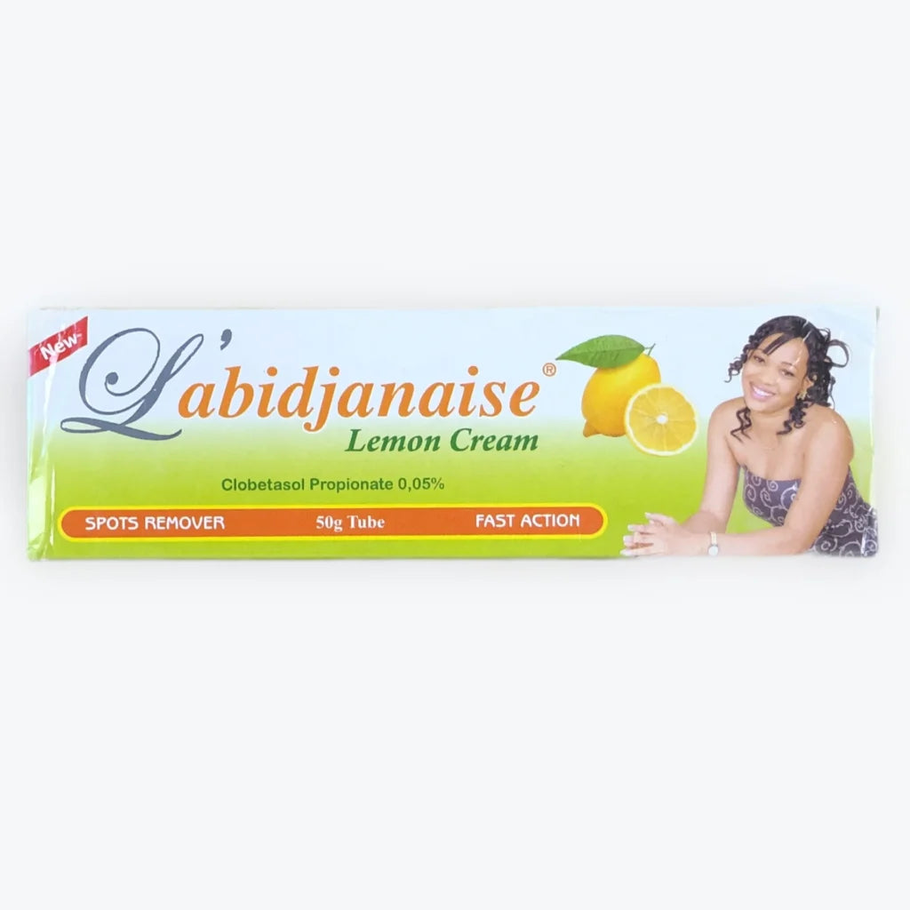 Labidjanaise Lemon Tube Cream [1pcs