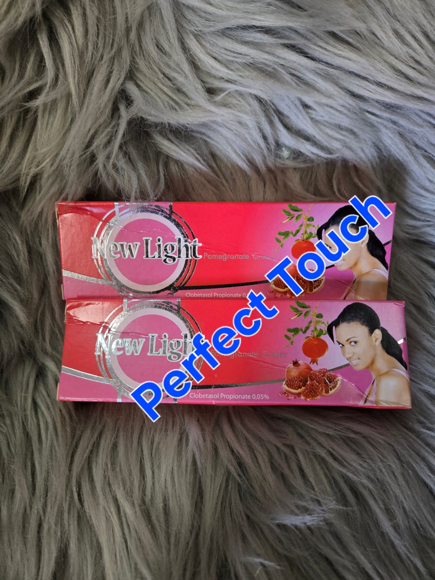 New Light Pomegranate Tube Cream [2pcs