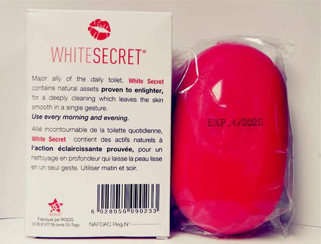 White Secret Lightening Body soap