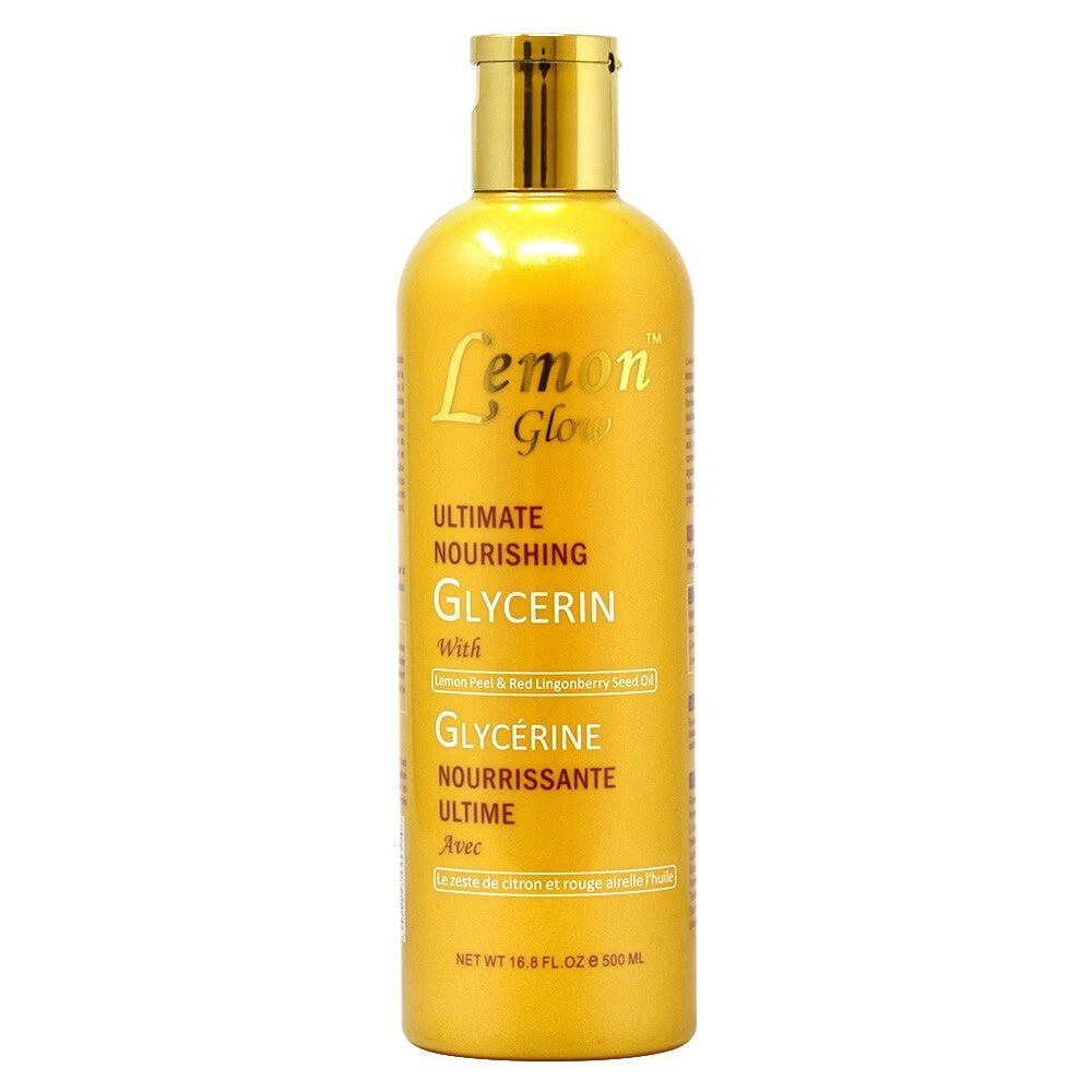 Lemon glow Ultimate Nourishing glycerin