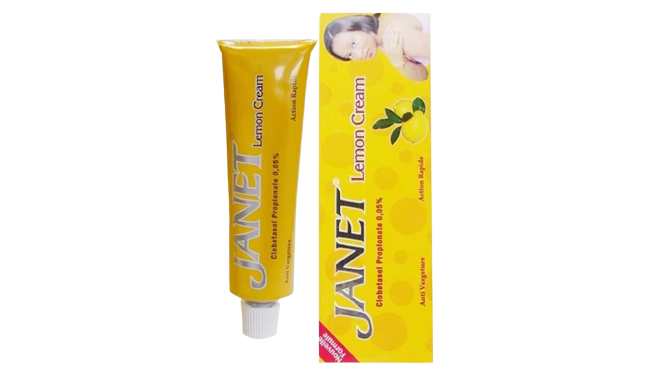 Janet Lemon Cream 1pcs