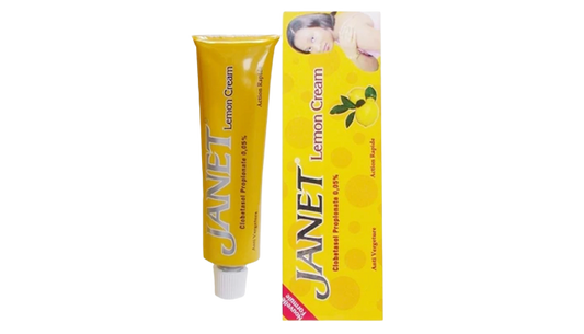 Janet Lemon Cream 1pcs