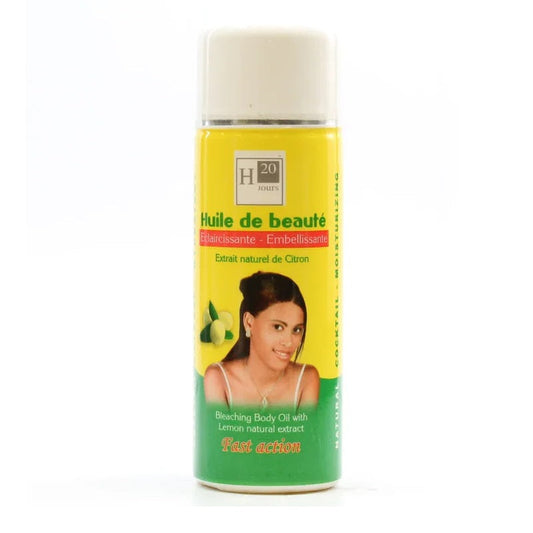 H20 Jours Lemon Body Oil 125 ml