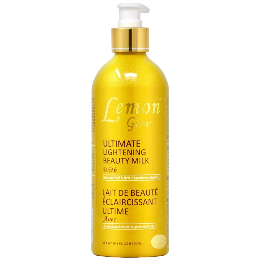 Lemon glow Ultimate Lightening Body Lotion