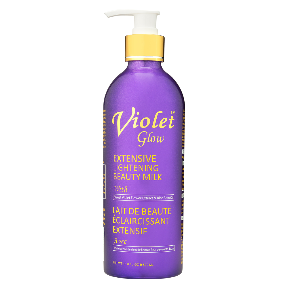 Violet Glow Extensive Lightening Beauty Milk
