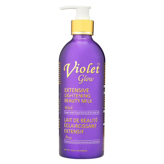 Violet Glow Extensive Lightening Beauty Milk