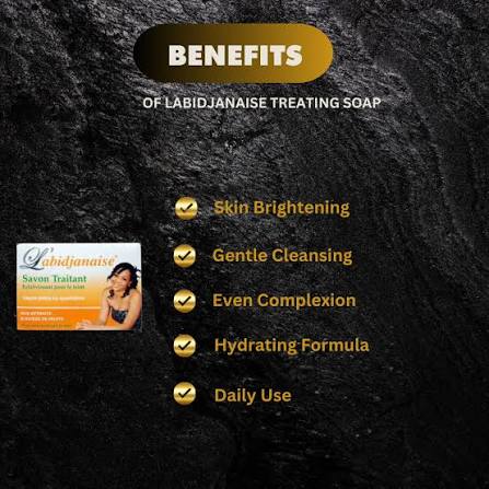 Labidjanaise Lightening Body Soap