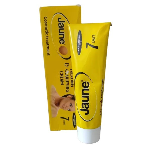 JAUNE D OEUF TUBE CREME ECLAIRCISSANTE 7 JOURS 50 ML
JAUNE