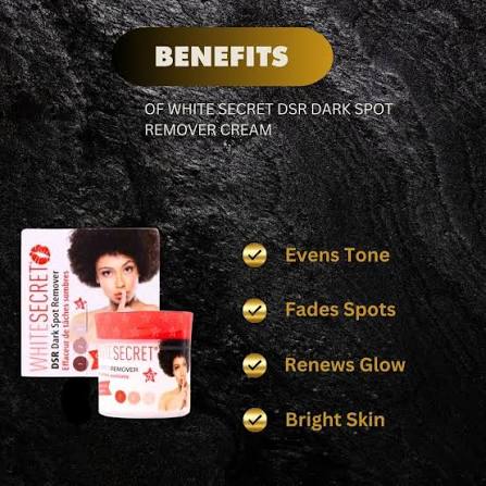 White Secret Face Corrector Cream