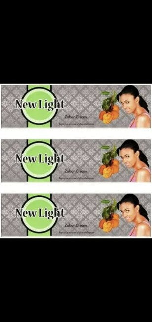 New light Zaban Tube Cream[3pcs