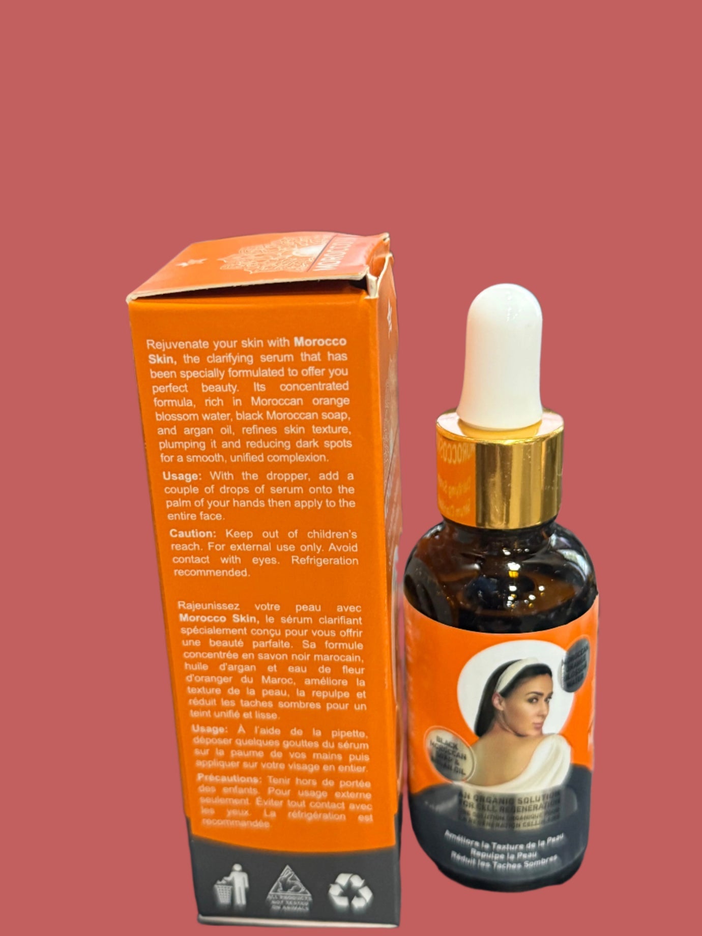 Moroccoskin Clarifying Serum 30 Ml