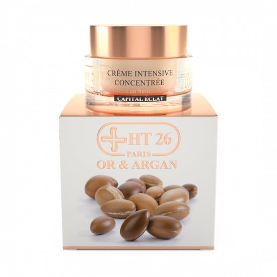 HT26 PARIS – Intensive Concentrated Cream Argan Anti-Blemishes / Or & Argan Creme Intensive concentre
