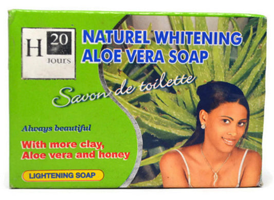 h20 jours naturel cream aloe vera soap