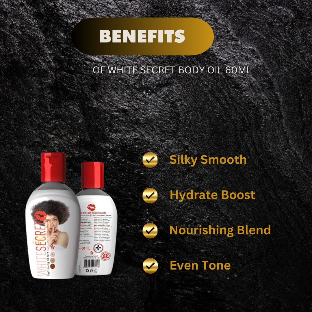 White Secret body oil
